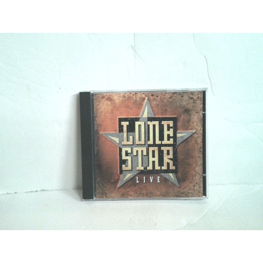 Lonestar Live CD Country Music Album 1999 Lonestar Records HTF